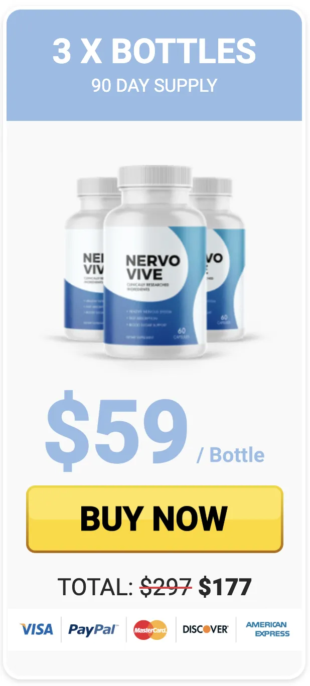 nervetin buy now 3 bottles