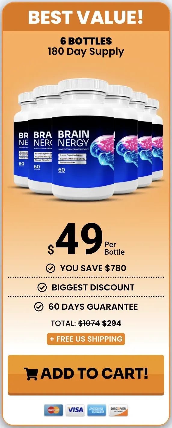 max brain buy now 6 bottles