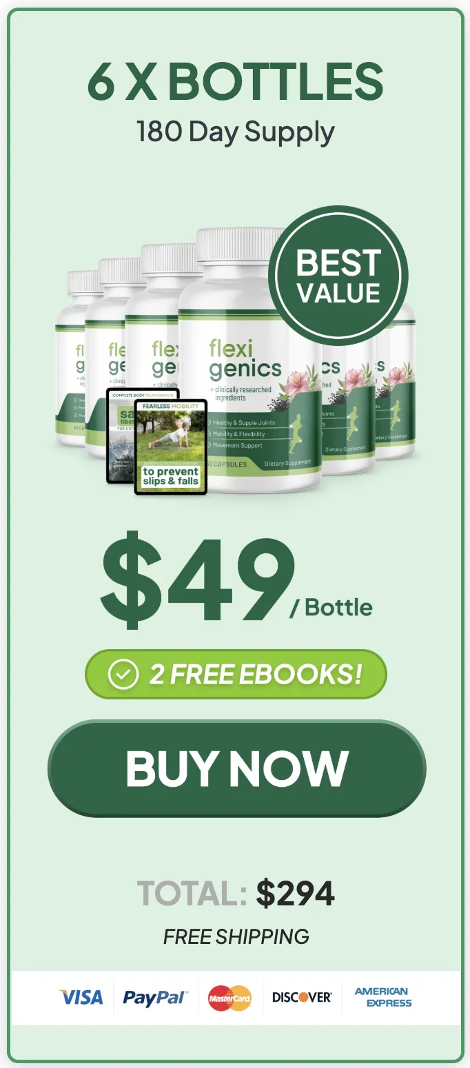 jointvance buy now 6 bottles