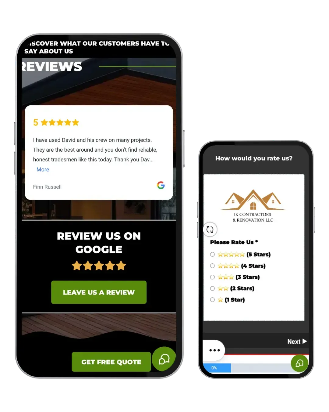 5 stars Reviews 