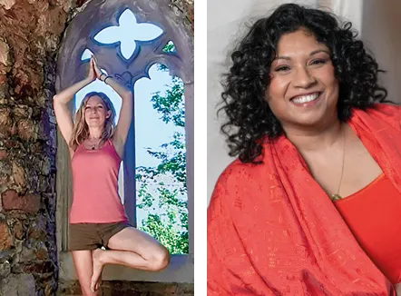 Eleonora Bauer und Donata Scheibelhut