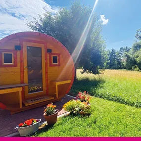 Seminarhaus Herzensklang Außenanlage