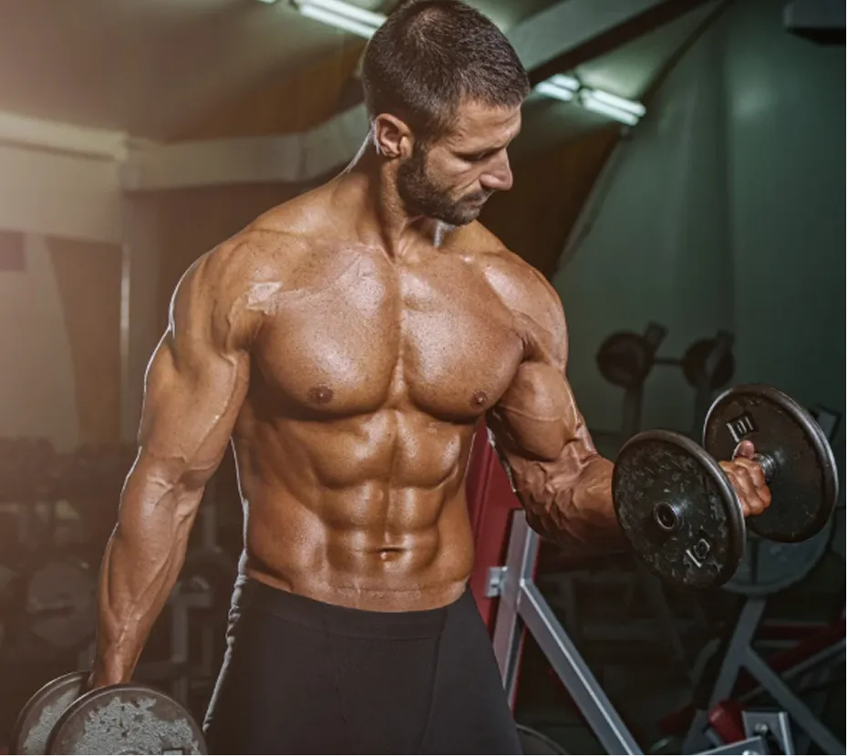 muscle man