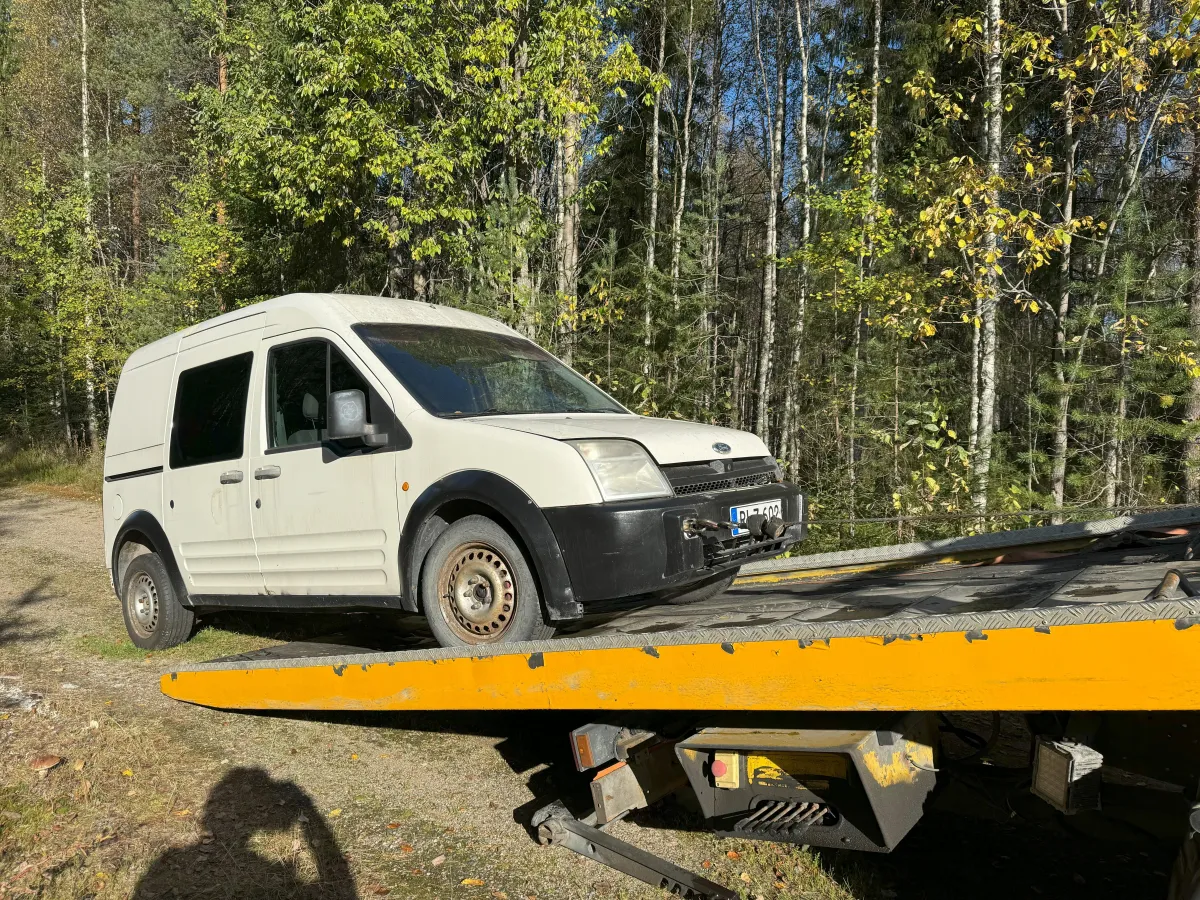 raskaan kaluston hinaus