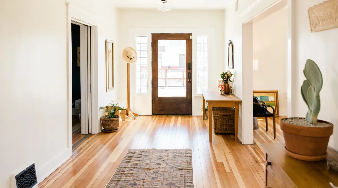 Modern interior renovation with updated flooring, fresh paint, and open-concept layout designed to enhance style, comfort, and functionality.