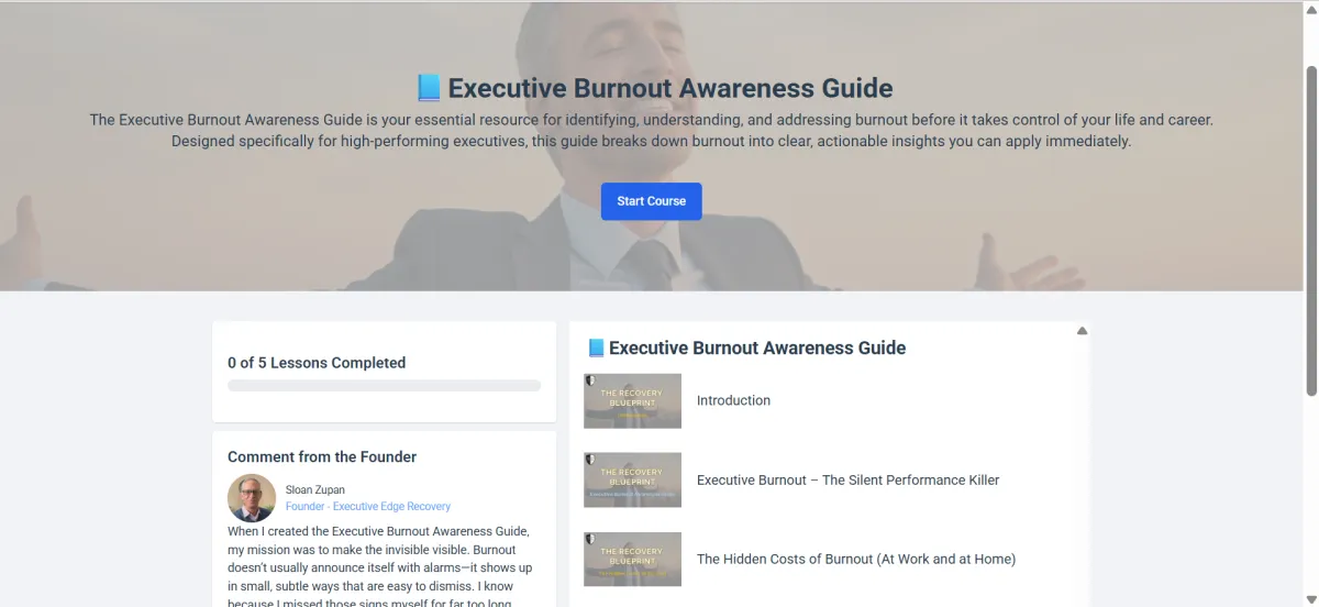 Burnout Awareness Guide