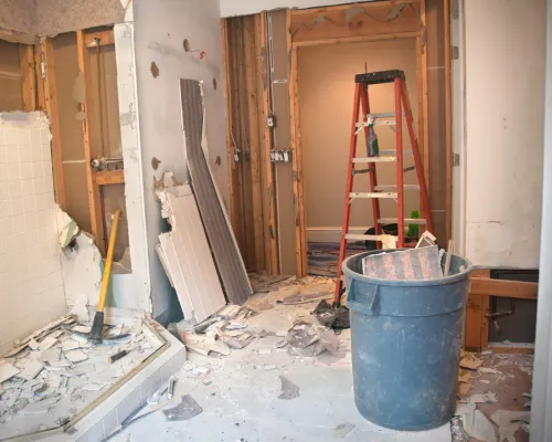 Demolition in Montgomery County