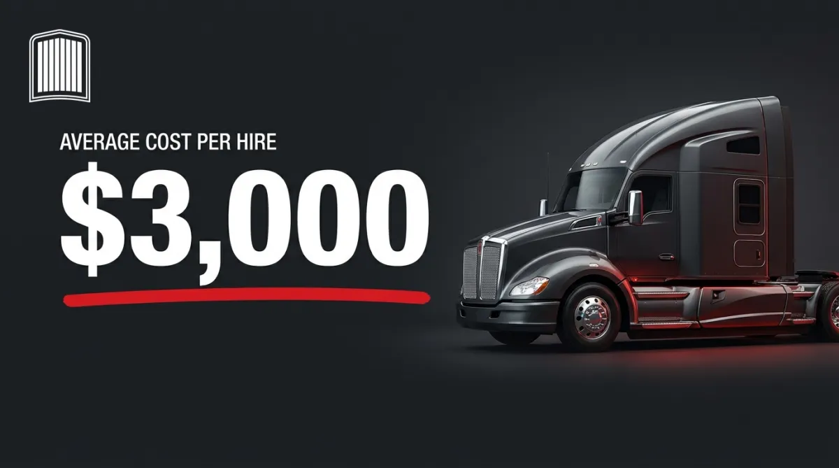 How to Reduce Cost Per Hire for CDL Drivers (Without Lowering Your Standards)