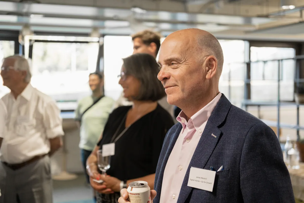 James Mackrill, Growth Advisor