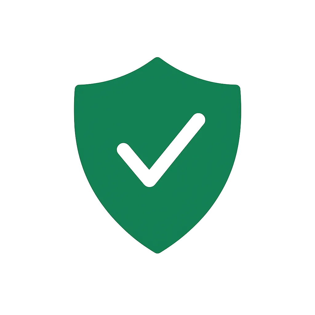 Icon für Zuverlässigkeit