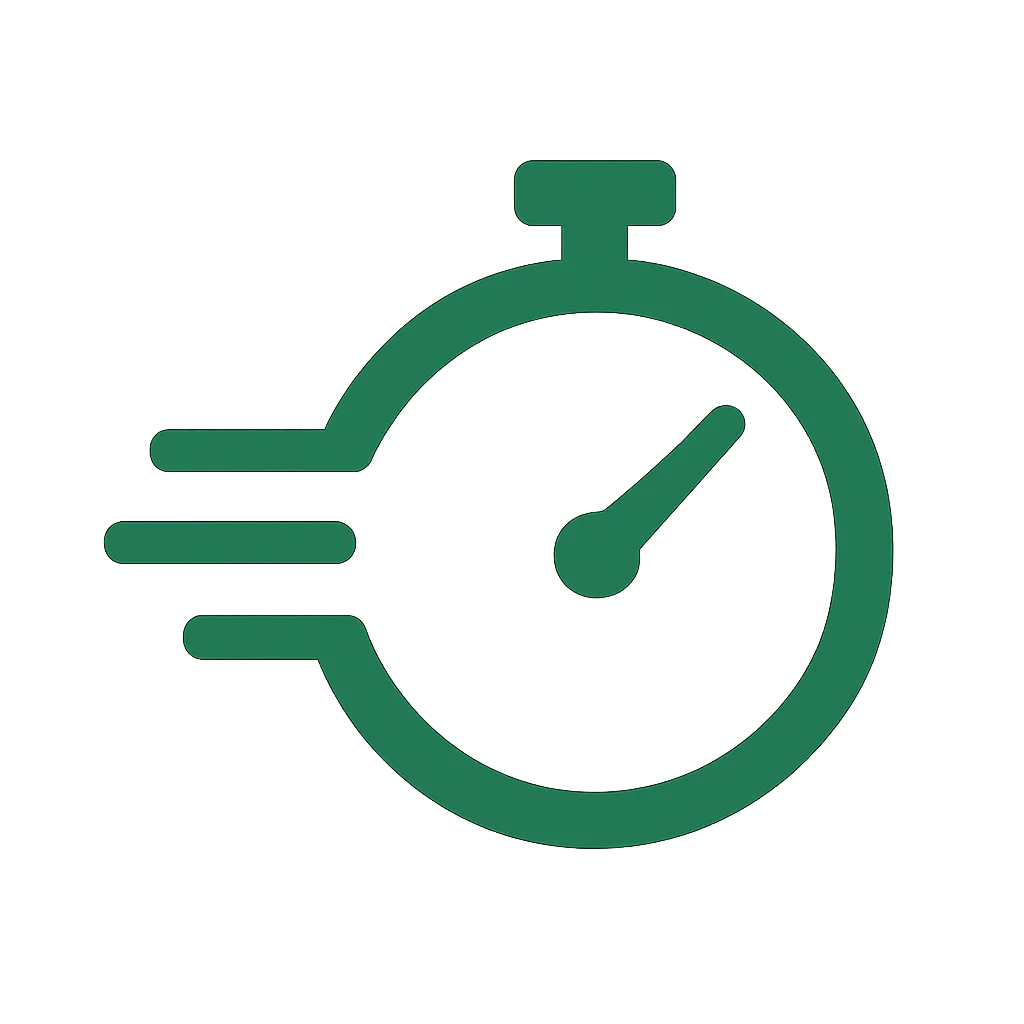 Icon für Schnelligkeit