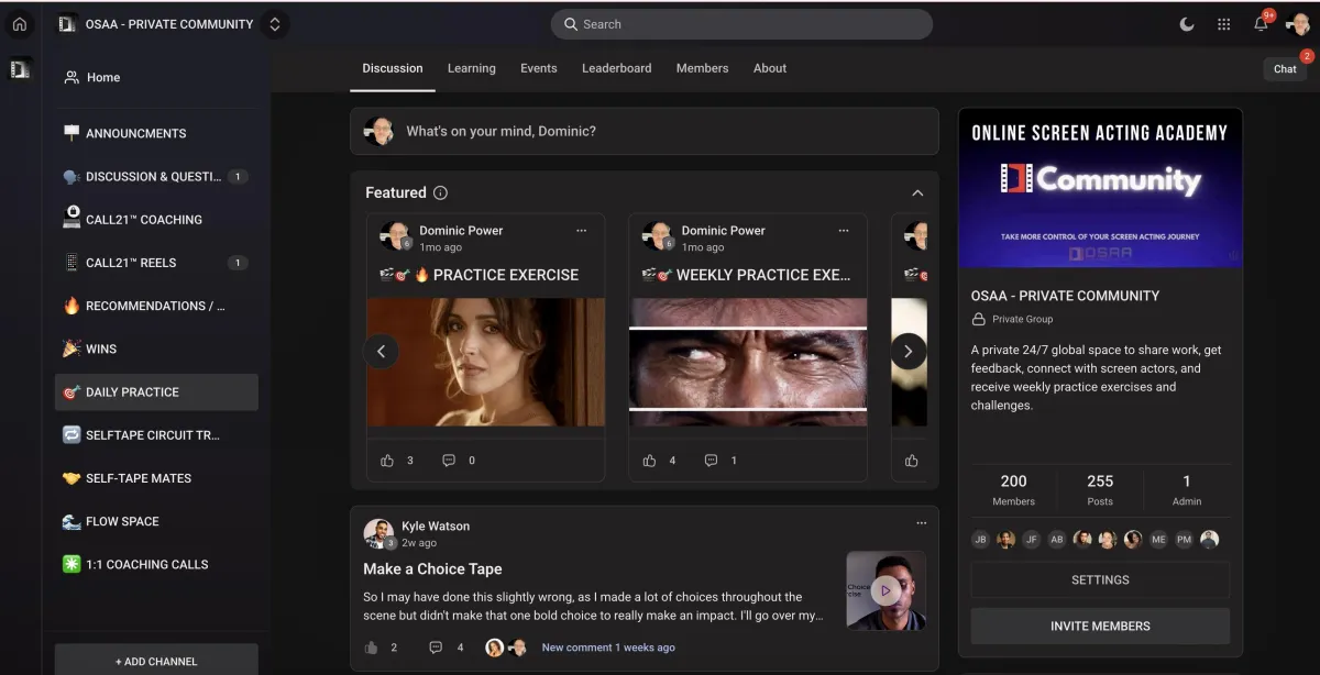 Self-Shoot Cinematic Reel footage