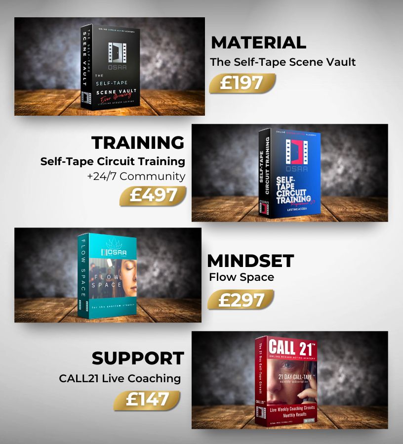 Learn How To Self-Shoot Cinematic Reel footage