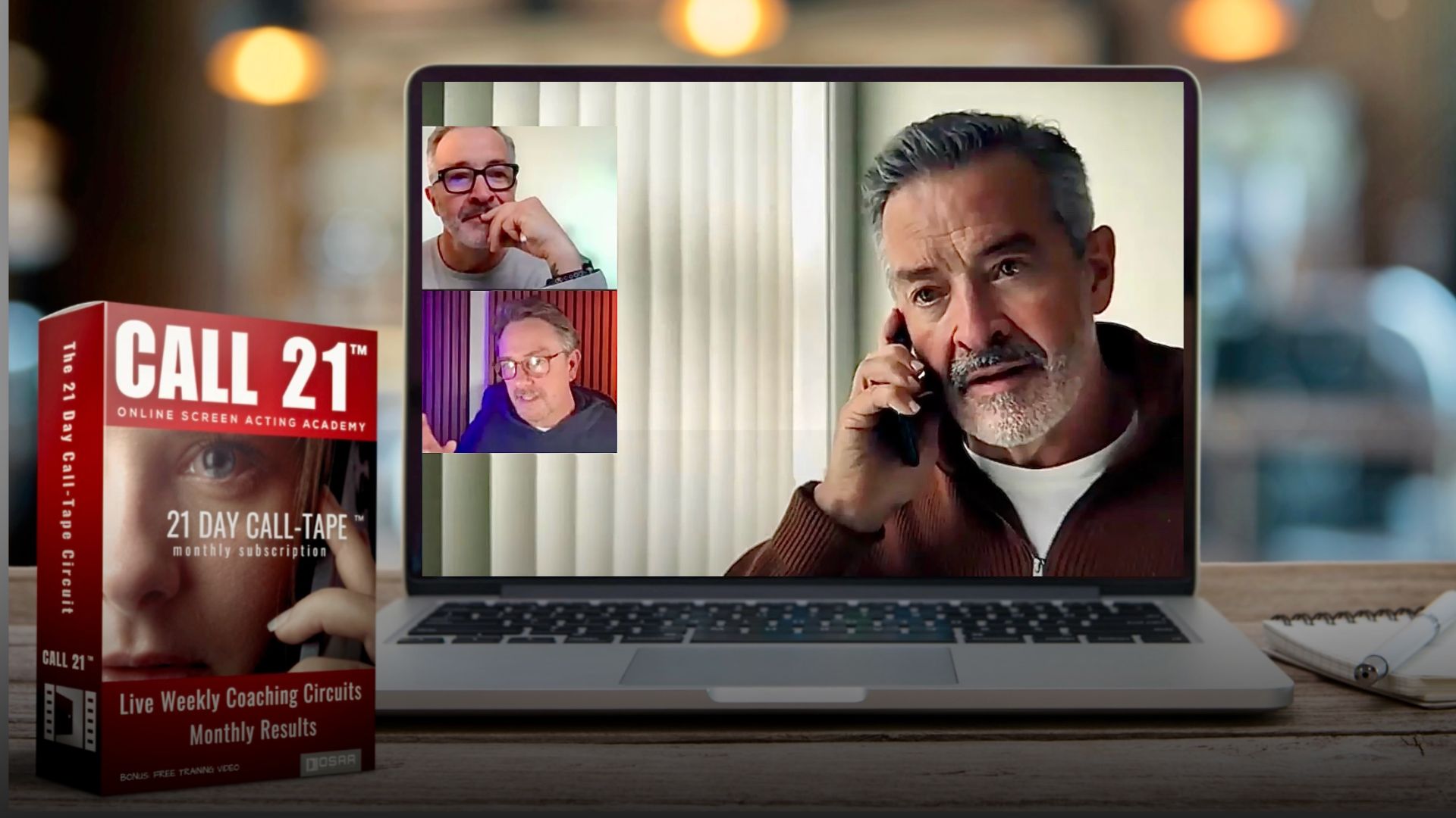 Self-Shoot Cinematic Reel footage