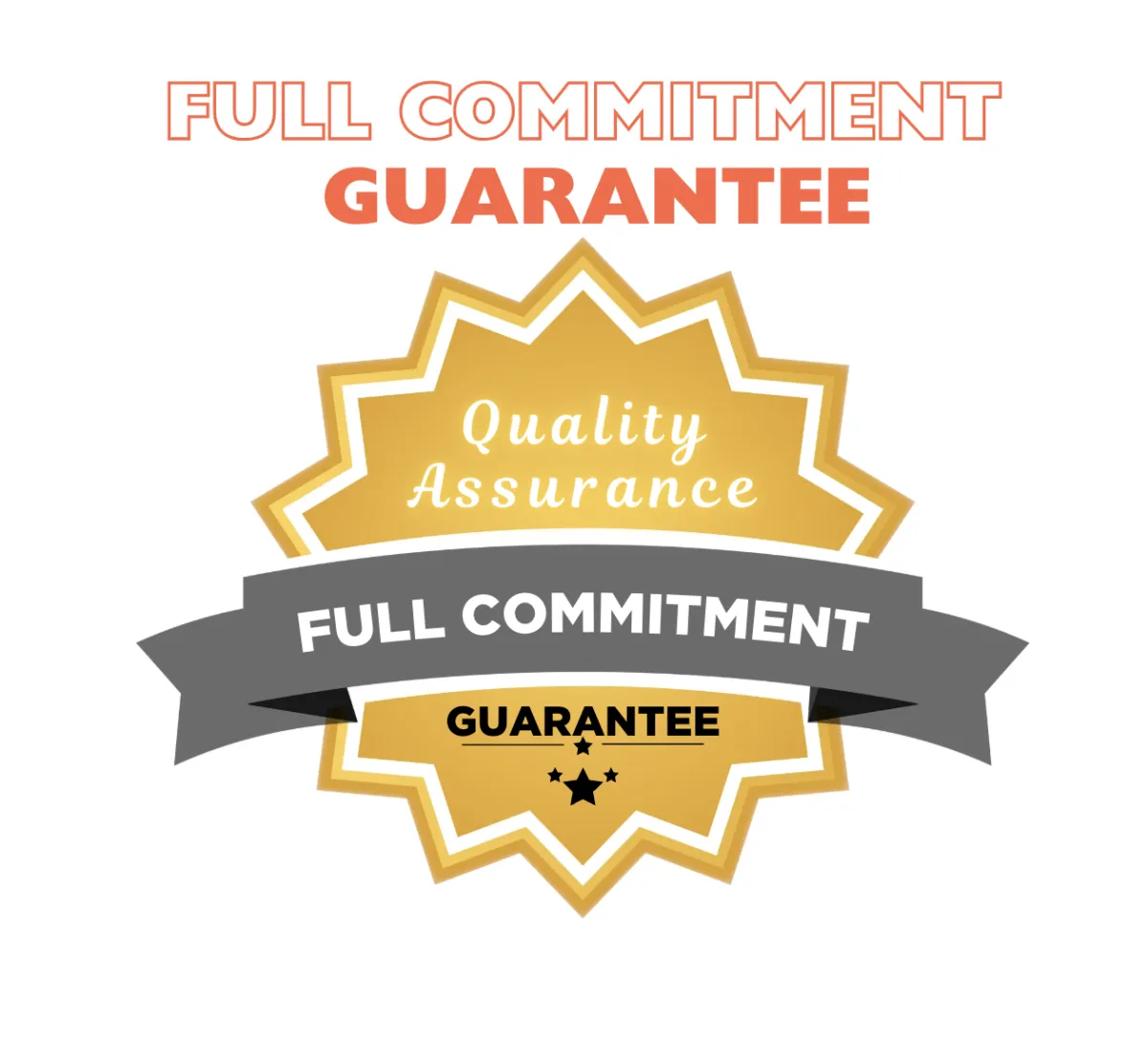 Our Guarantee