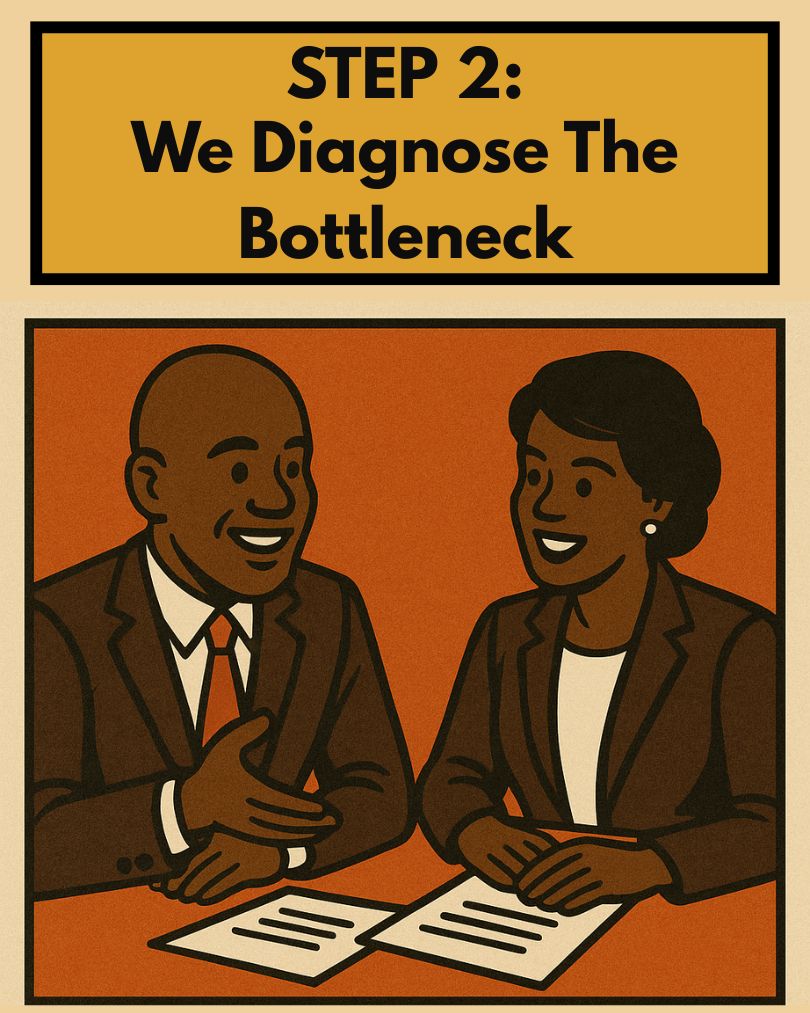 laser audit steps for woking with  itzgerald hardnett