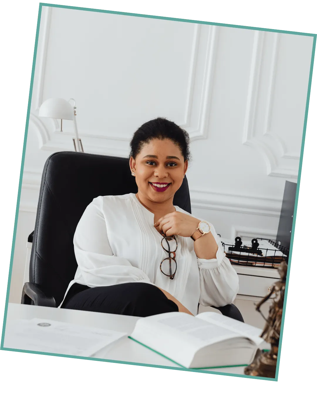 A small business owners at their desks — the clients Informed Tech Solutions helps design clearer business systems