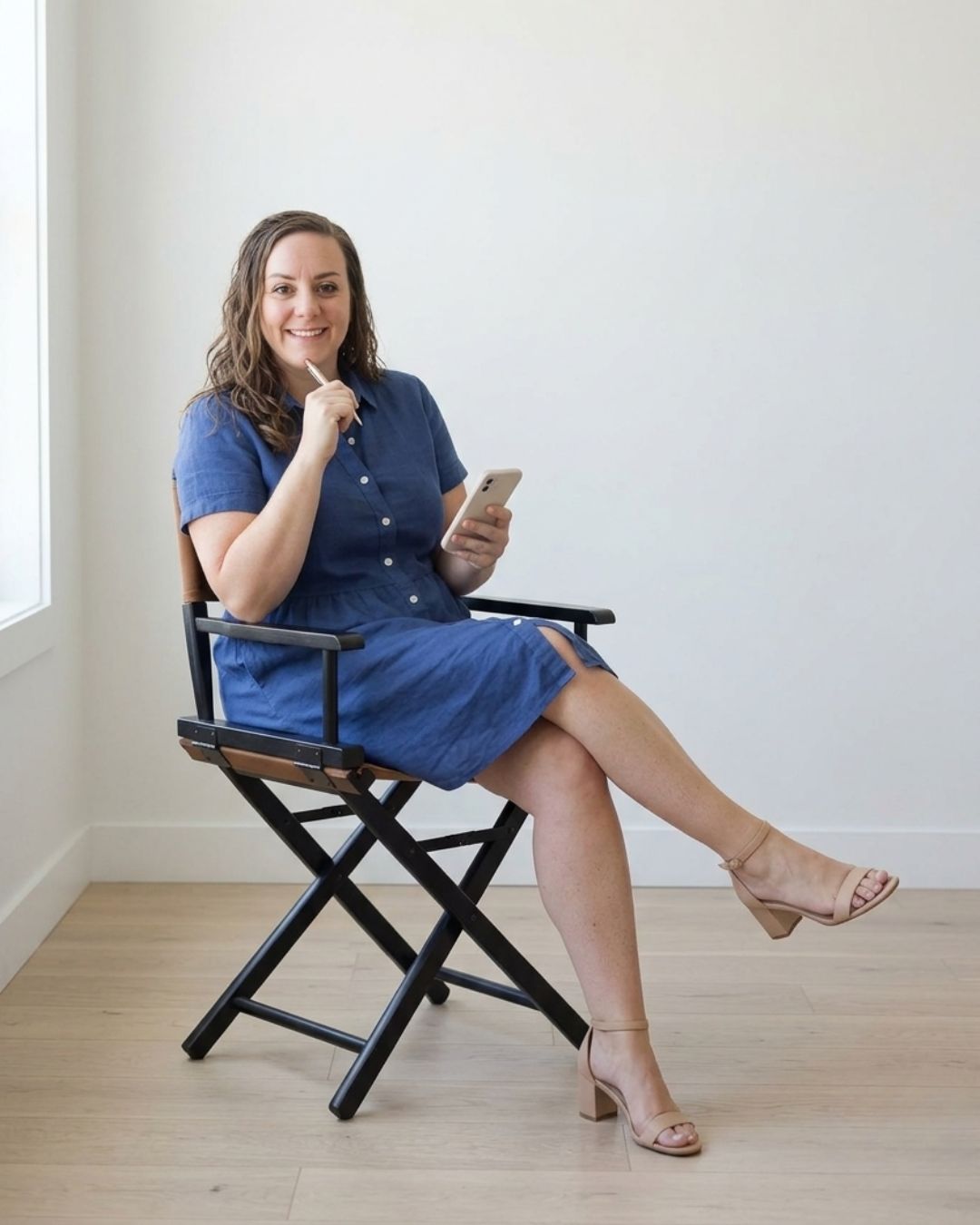Brenda Brusegard, founder of Informed Tech Solutions, seated and smiling — tech strategy consultant helping small businesses design clearer systems