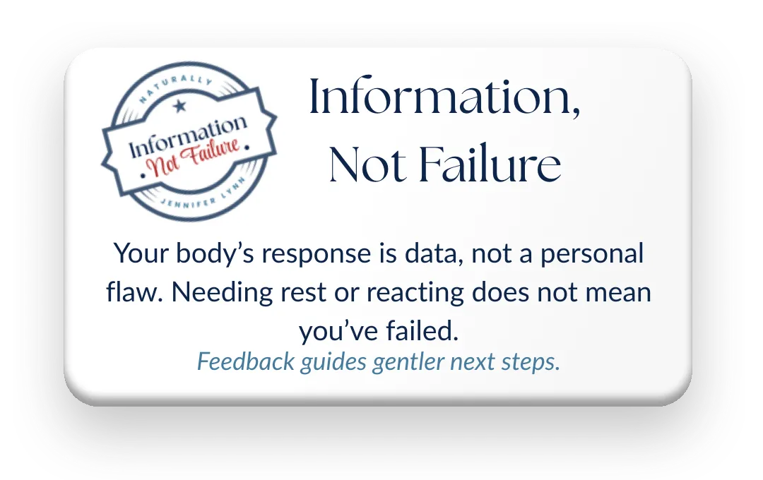 Graphic of a decoder lens illustrating how to interpret fatigue signals.
