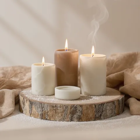 Concept graphic about scent sensitivity and nervous system response