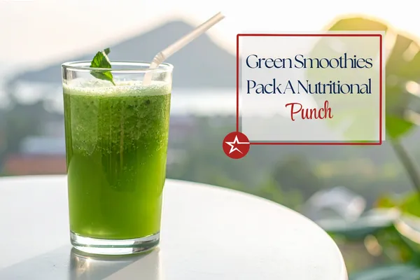 Green Smoothies Pack A Nutritional Punch