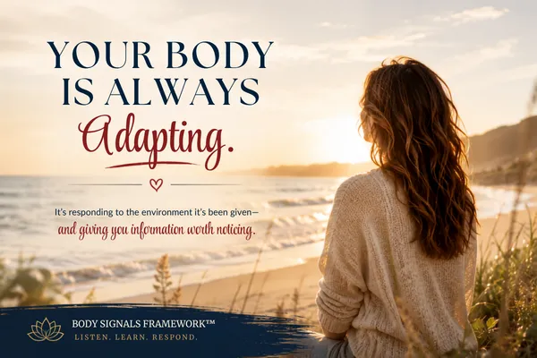 Your Body Is Always Adapting: What Might It Be Responding To?