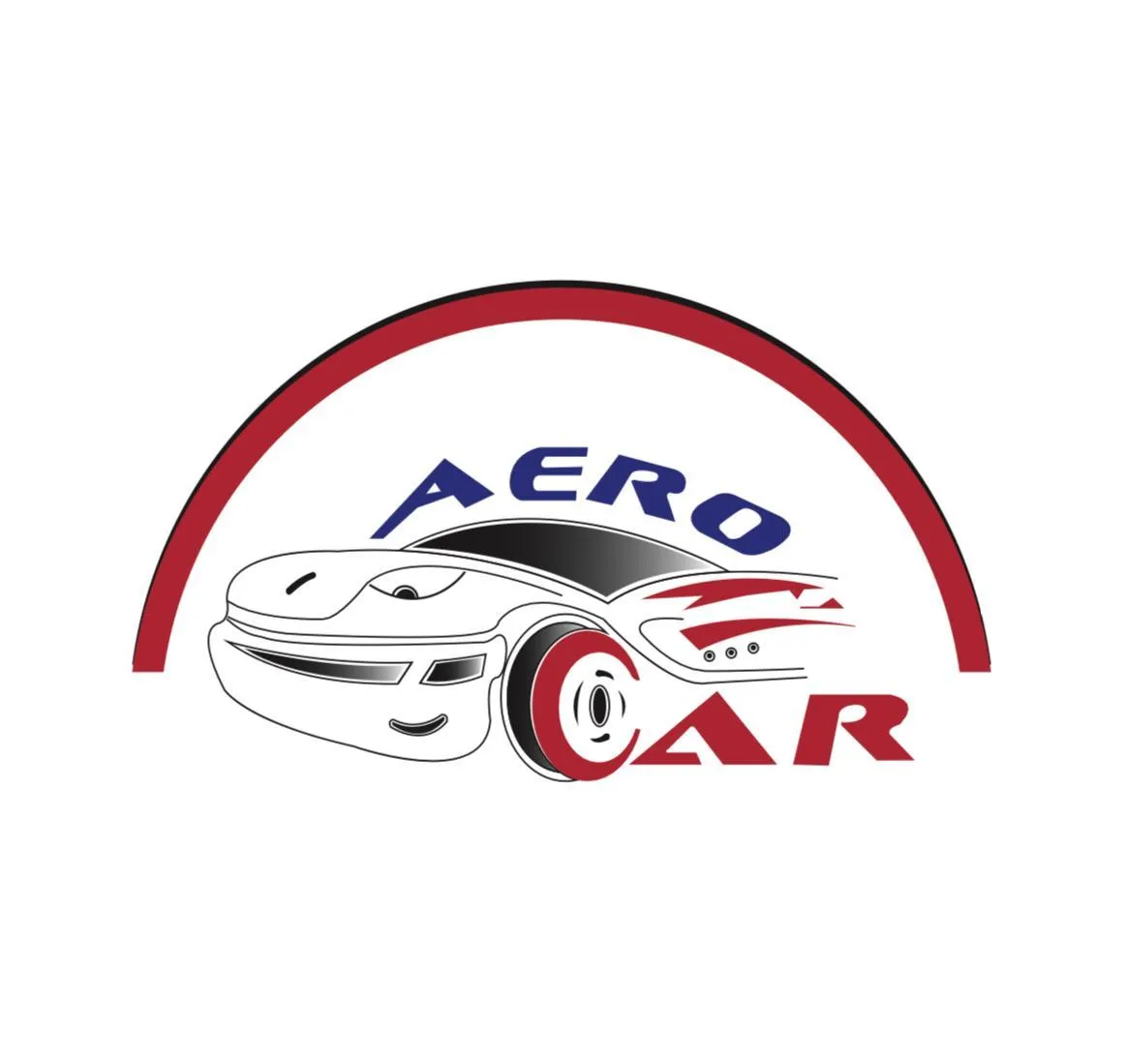 Aero Car Rent Logo