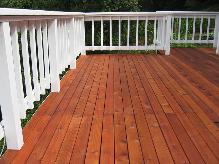 1Call Painting knows how to treat decks and fences to make them last in a tough climate