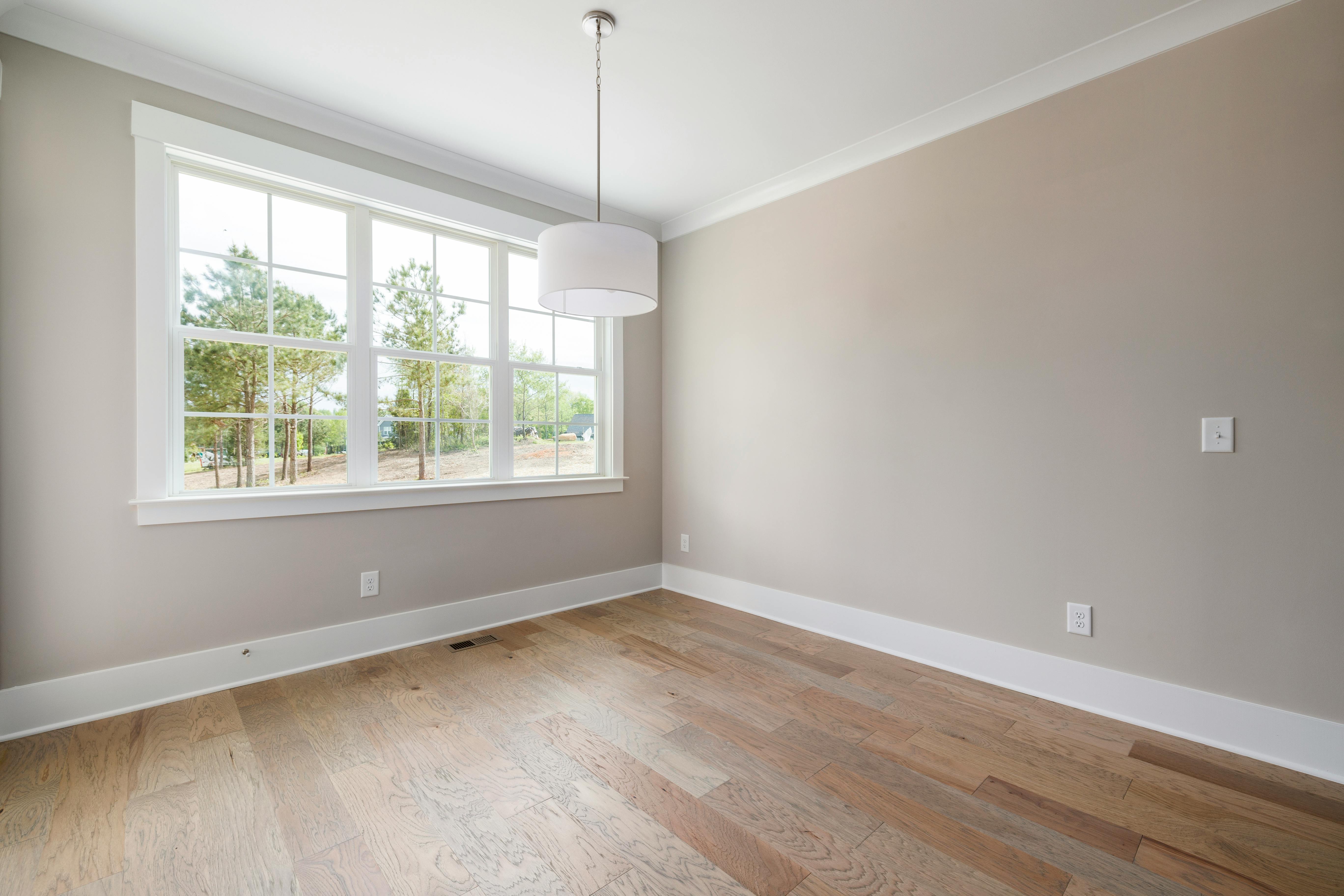 Professionally painted bedroom in Southern Maine
