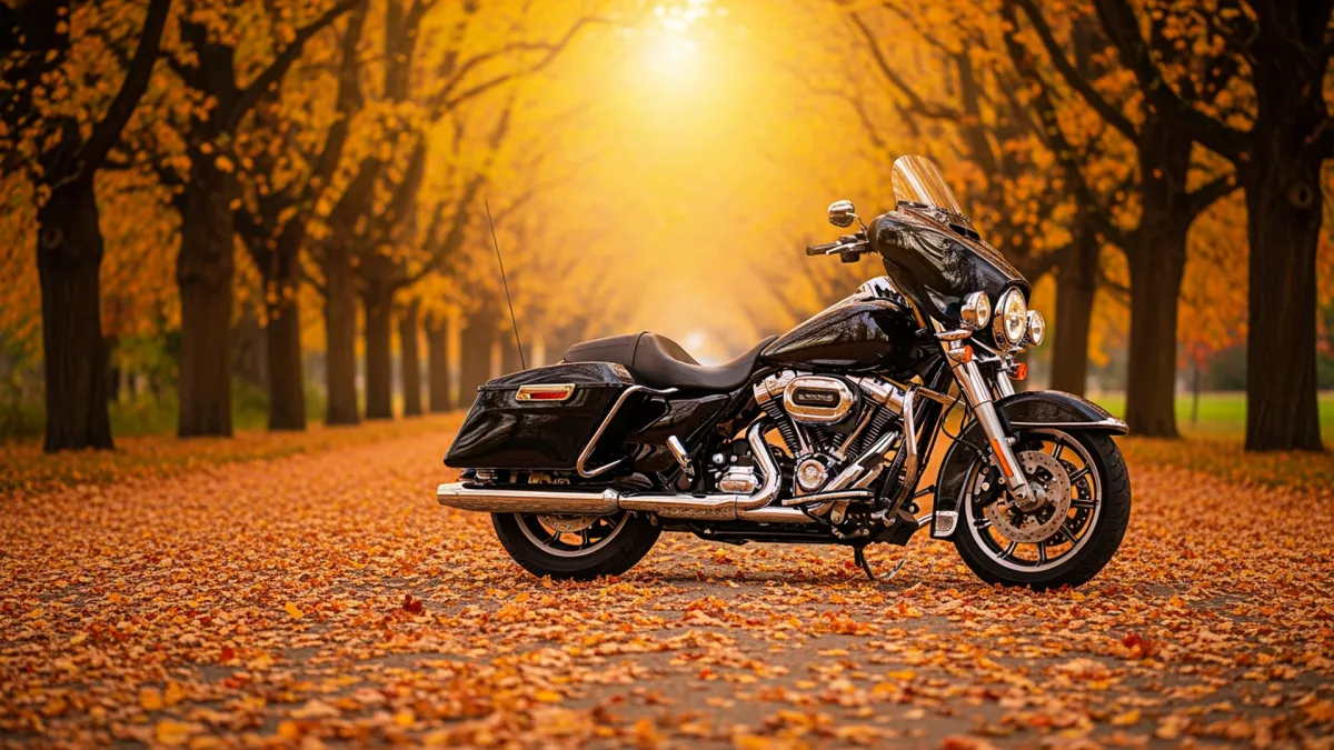 Wet Leaves and Cold Mornings: Fall Motorcycle Riding Hazards in Chicagoland