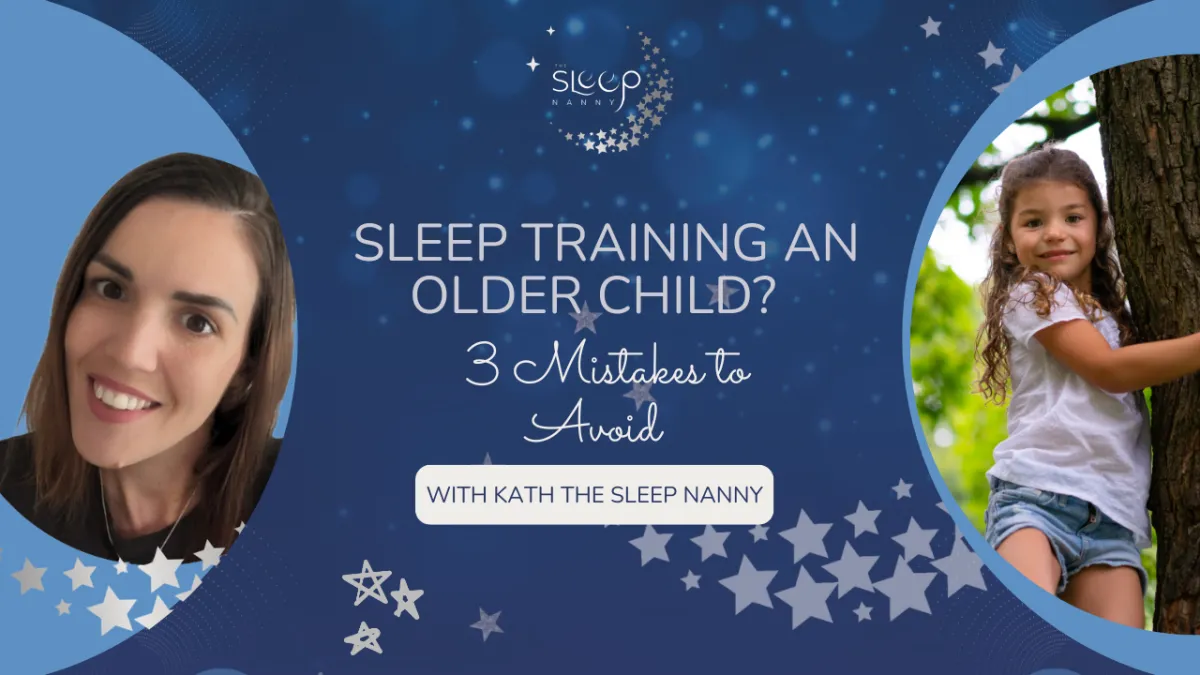 Sleep Training an Older Child: 3 Common Mistakes (and the Gentle Boundaries That Fix Bedtime Battles)