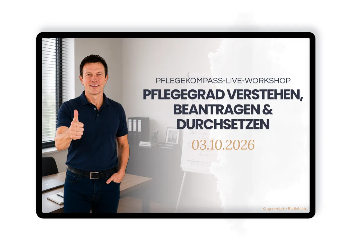 Workshop Pflegekompass Besser Daheim Modul 2 ki-generierte Bildinhalte