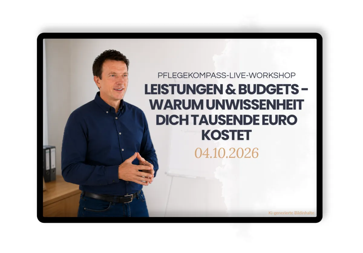 Workshop Pflegekompass Besser Daheim Modul 4 ki-generierte Bildinhalte