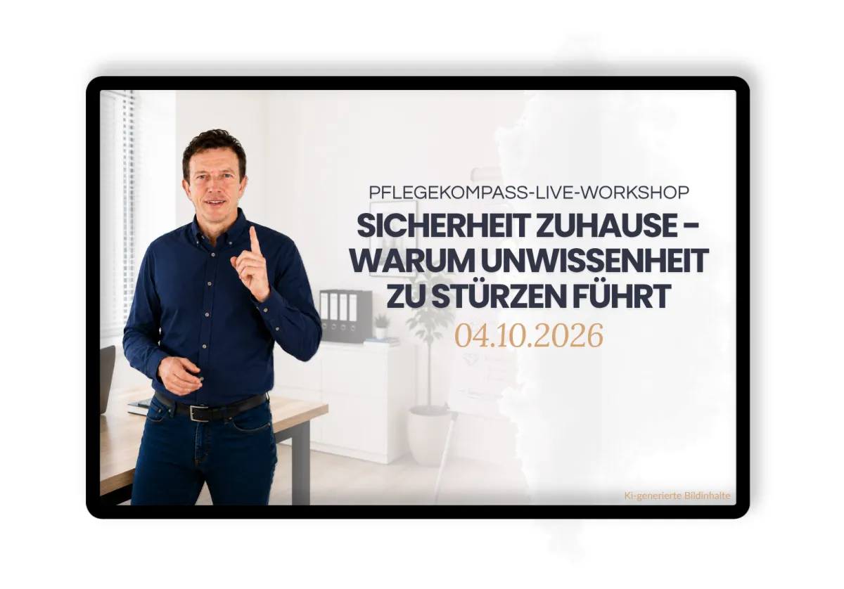 Workshop Pflegekompass Besser Daheim Modul 5 ki-generierte Bildinhalte
