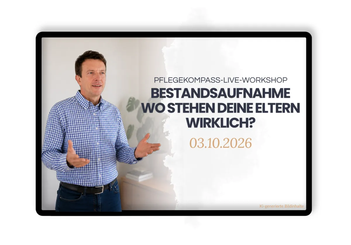 Workshop Pflegekompass Besser Daheim Modul 1 ki-generierte Bildinhalte