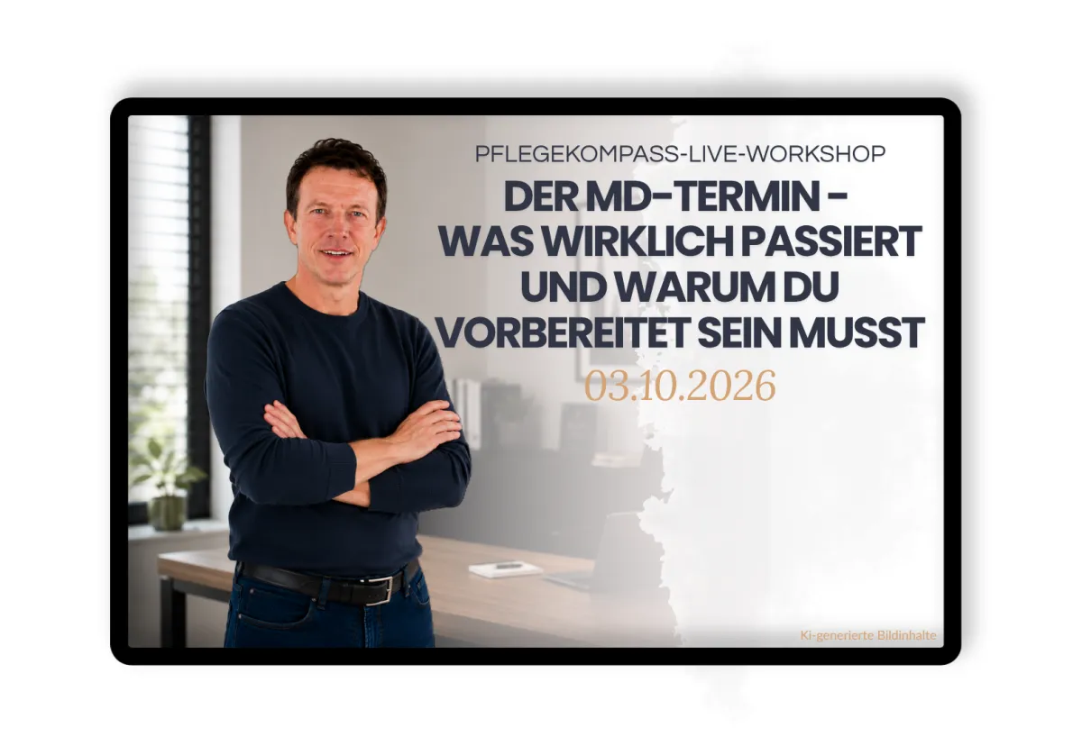 Workshop Pflegekompass Besser Daheim Modul 3 ki-generierte Bildinhalte