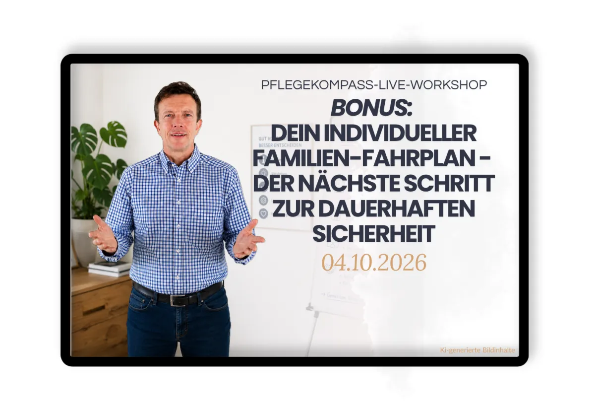 Workshop Pflegekompass Besser Daheim Modul 6 ki-generierte Bildinhalte