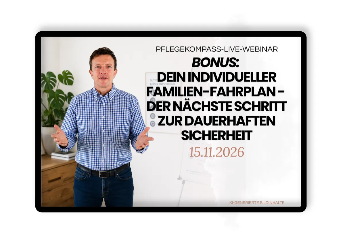 Workshop Pflegekompass Besser Daheim Modul 6 ki-generierte Bildinhalte