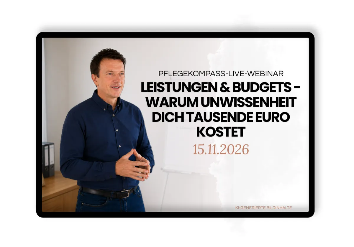 Workshop Pflegekompass Besser Daheim Modul 4 ki-generierte Bildinhalte