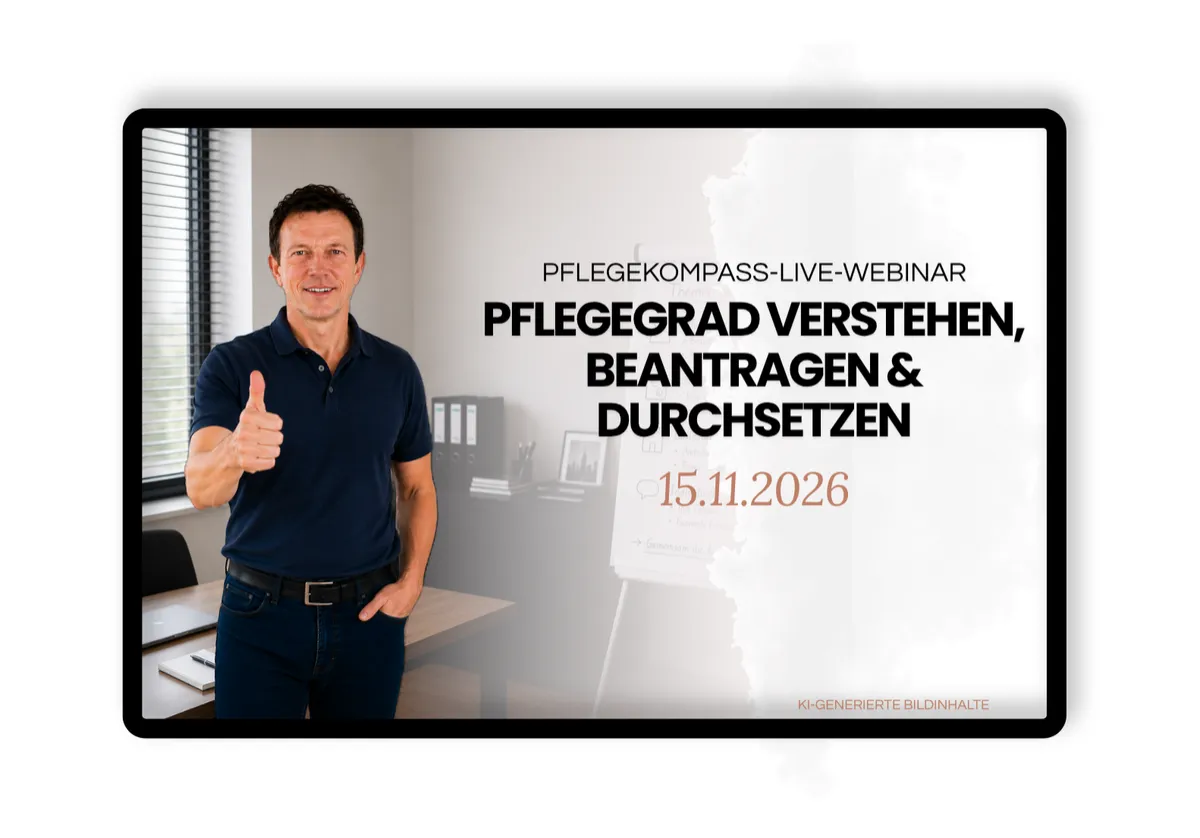 Workshop Pflegekompass Besser Daheim Modul 2 ki-generierte Bildinhalte