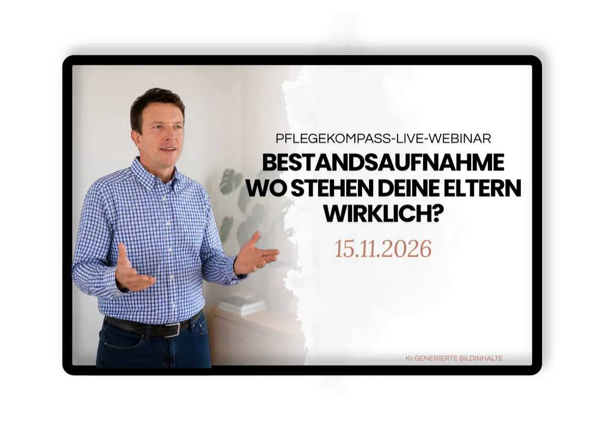 Workshop Pflegekompass Besser Daheim Modul 1 ki-generierte Bildinhalte