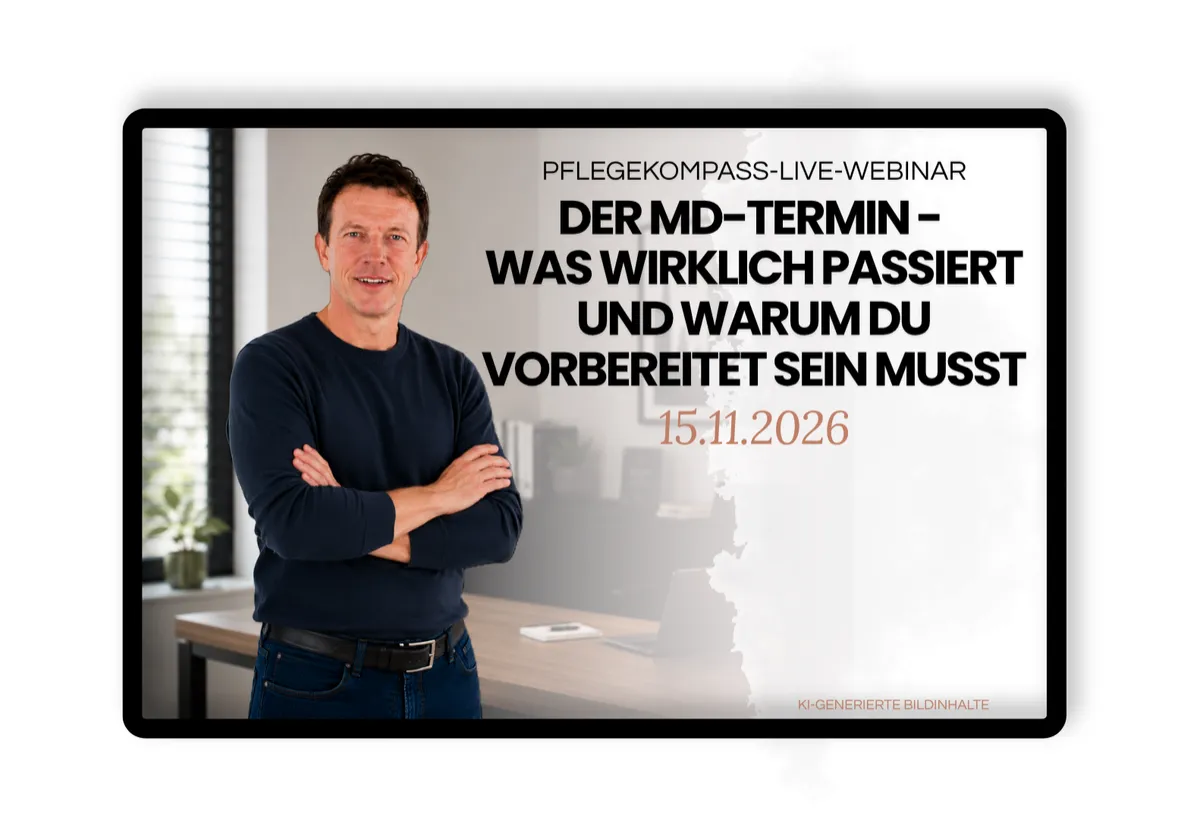 Workshop Pflegekompass Besser Daheim Modul 3 ki-generierte Bildinhalte