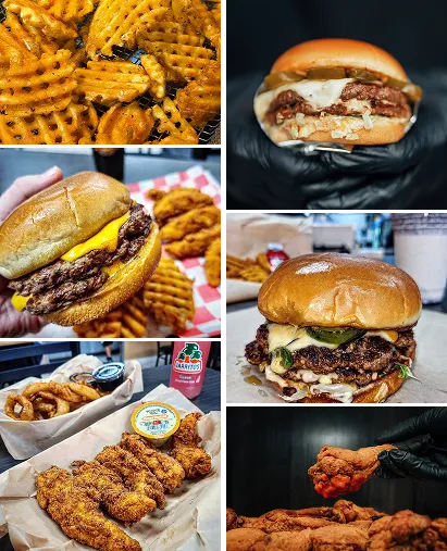 Burgers At Halal Burgers in Washington Township