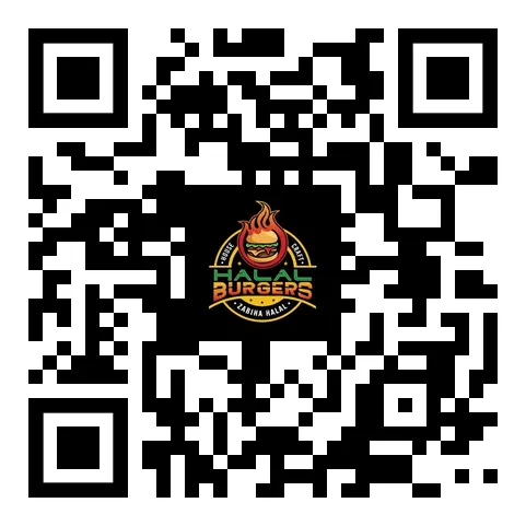 Halal Burgers QRCode