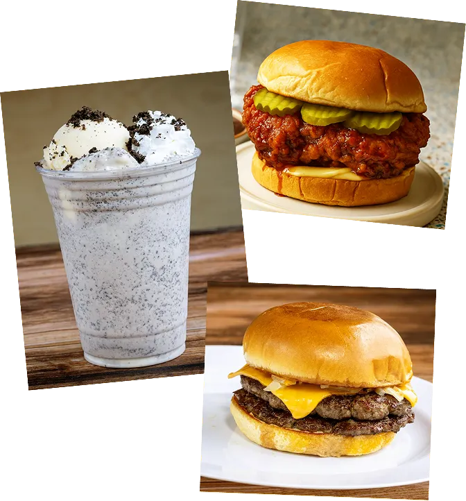 Burgers At Halal Burgers in Washington Township