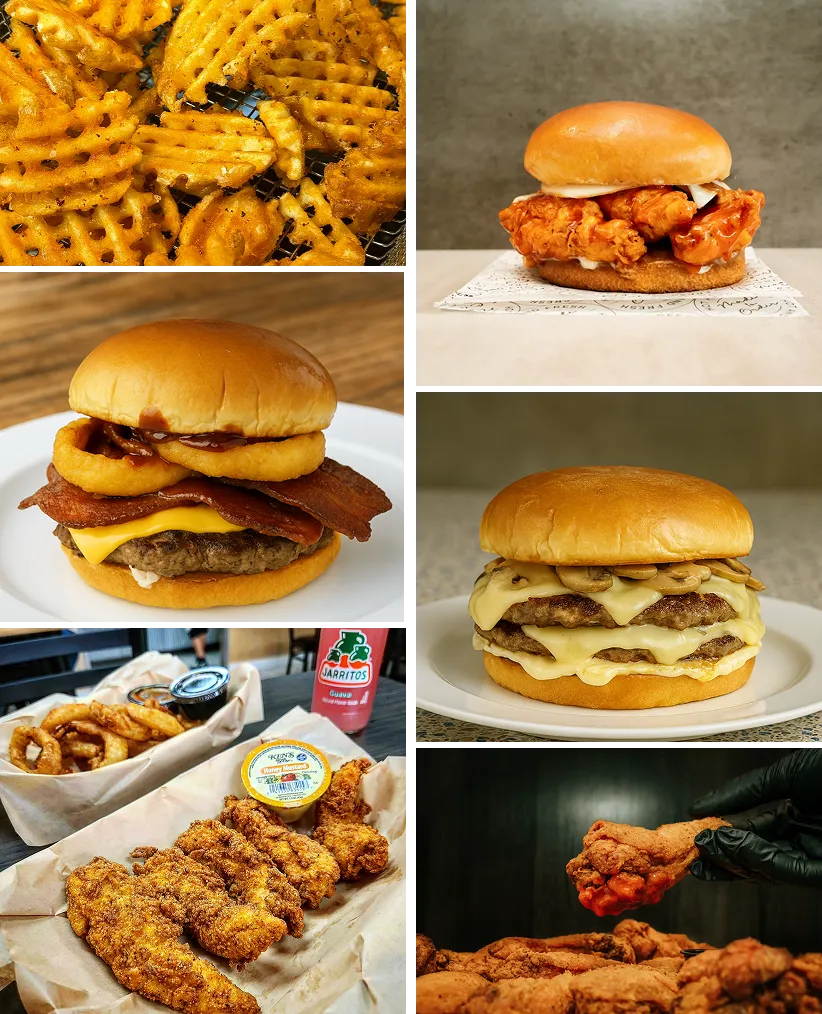Burgers At Halal Burgers in Washington Township