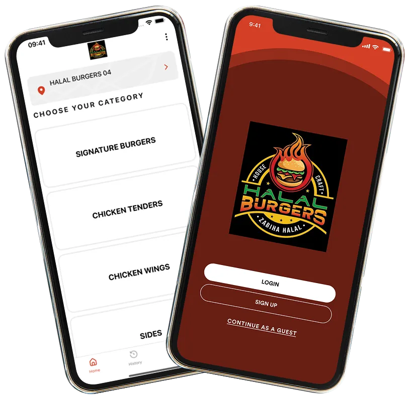 Dow APP At Halal Burgers in Washington Township