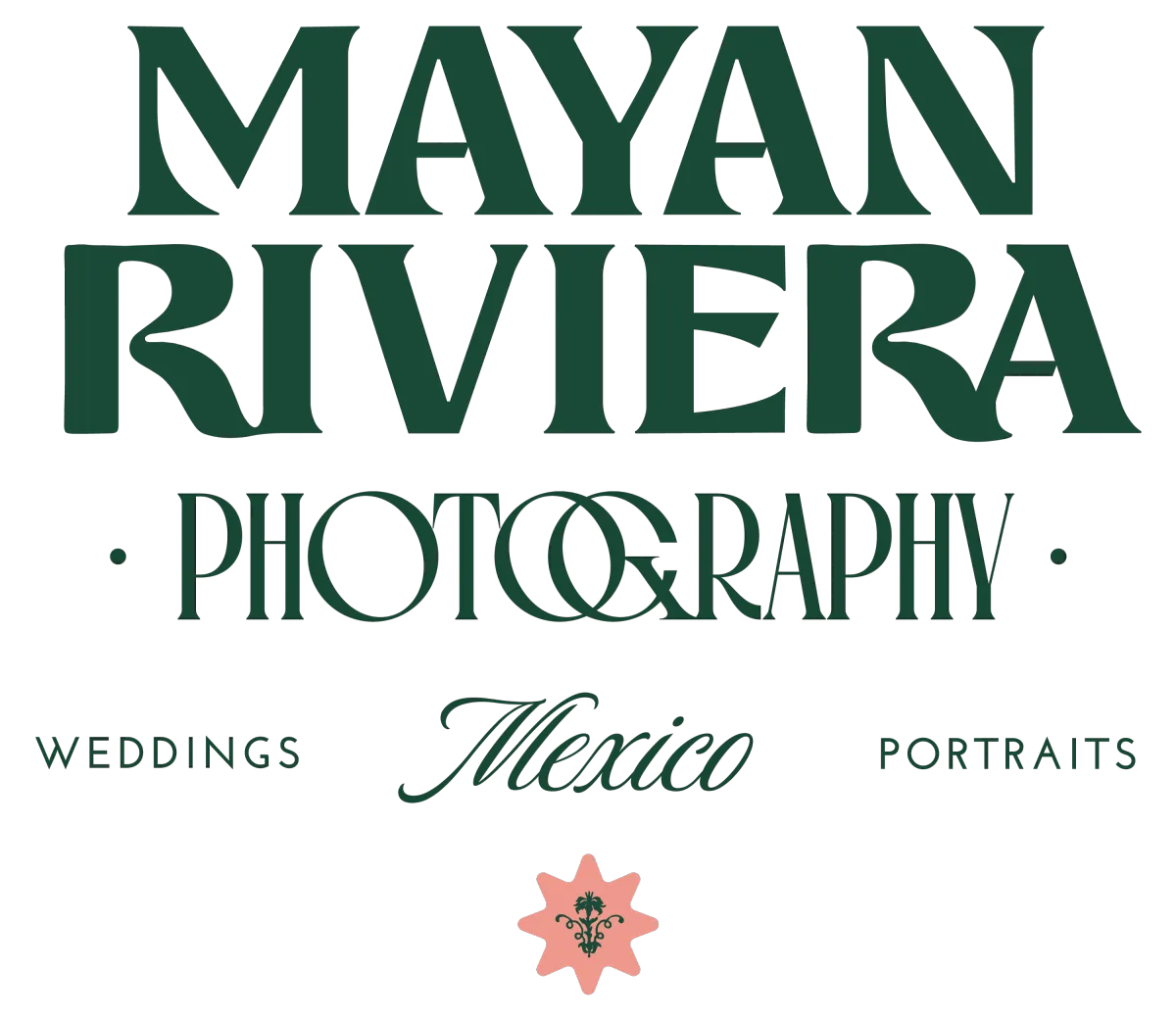 Mayan riviera Photography Logo