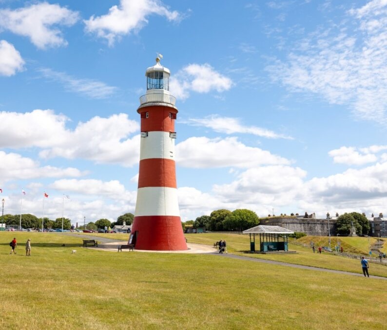 Plumbing and central heating services covering Plymouth and the Hoe waterfront