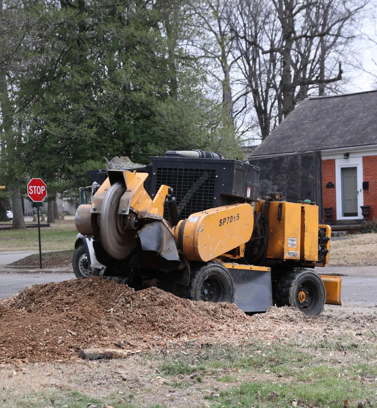 Stump Grinding - Viking Tree and Stump, MI
